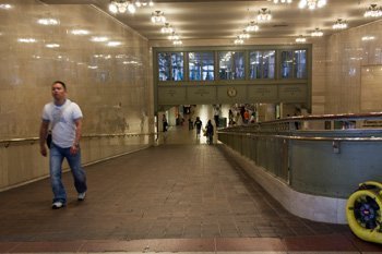 Ramp from 42nd and Vanderbilt avenues