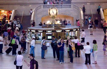 Information booth