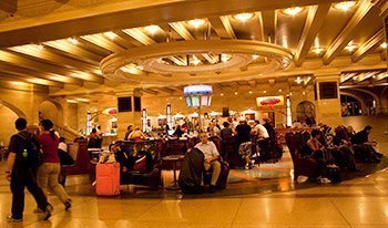 lower level commuter concourse