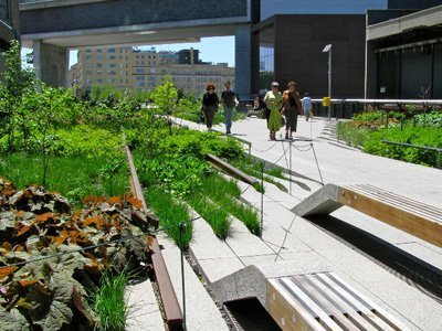 walk on the High Line